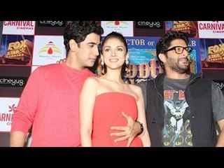 Arshad Warsi, Aditi Rao Hydari, Amit Sadh Launch New Multiplex Cinema