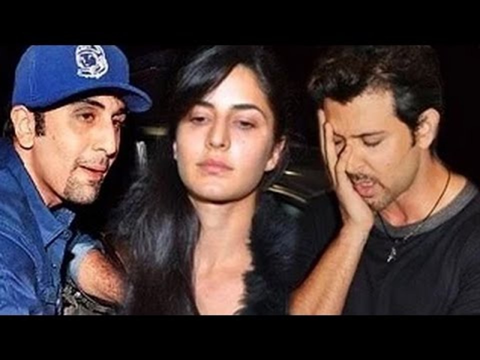 Ranbir Kapoor & Katrina Kaif FIGHT in public for Hrithik Roshan