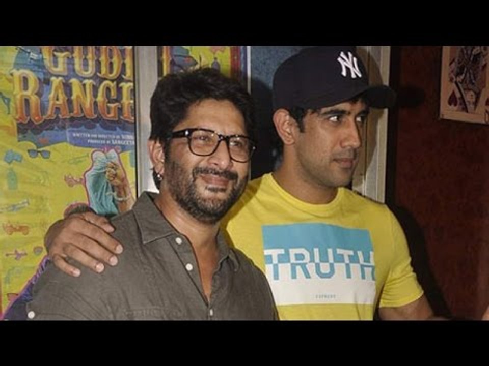 Guddu Rangeela Star Arshad Warsi And Amit Sadh Visit Gaiety Galaxy