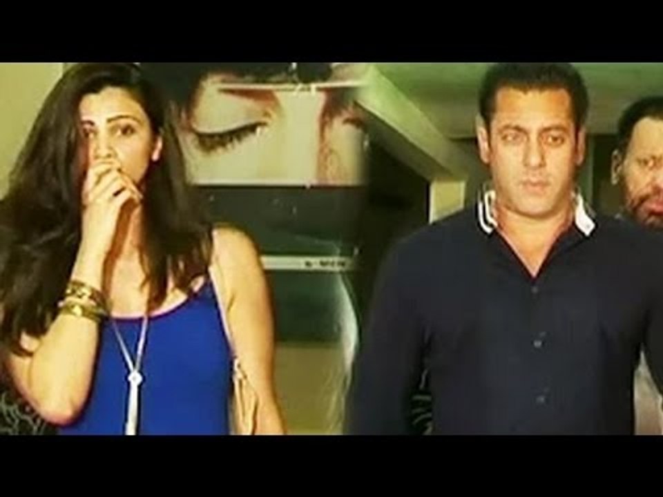 Salman Khan, Daisy Shah, Sneha Ullal Attends Jurassic World Special Screening