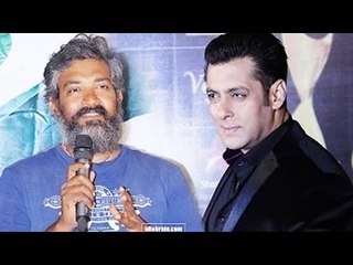 S. S. Rajamouli Want To Direct Salman Khan