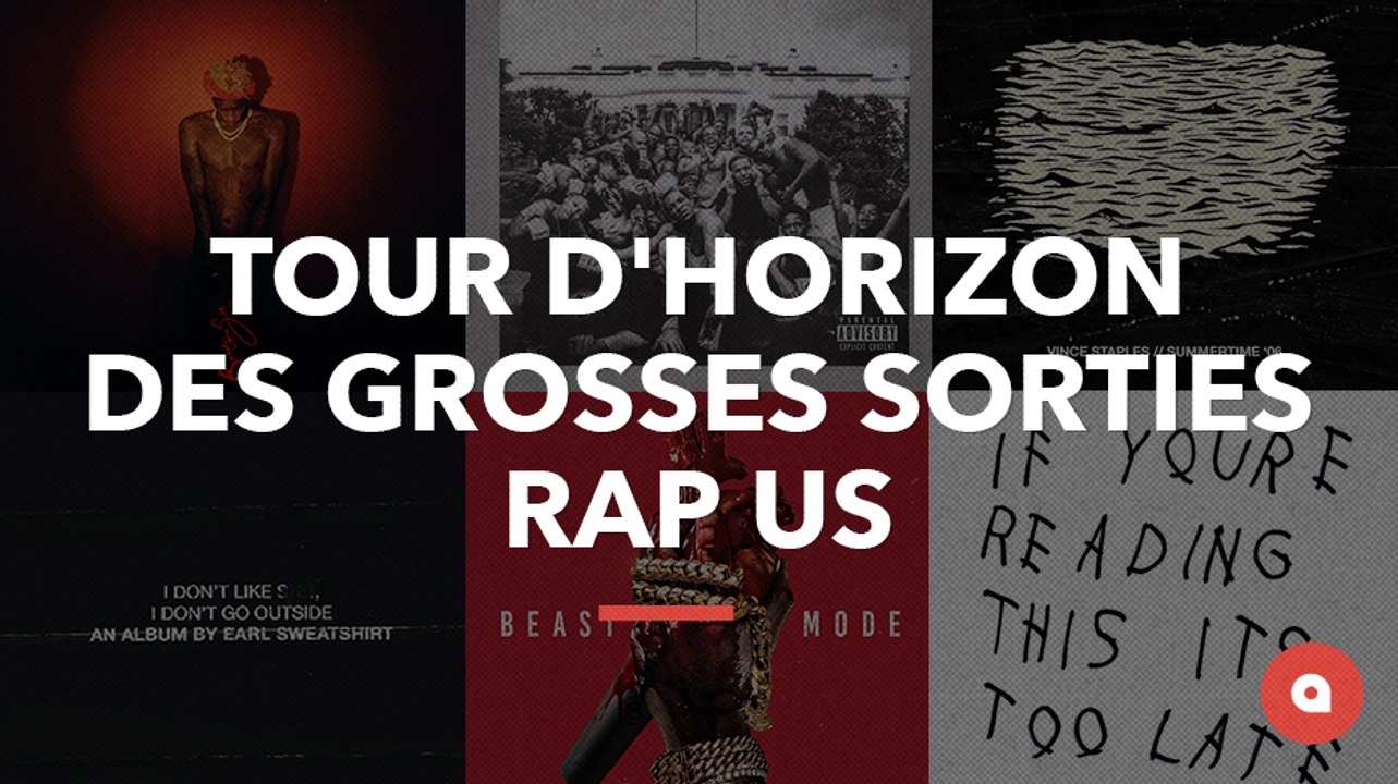 Rap US : les albums du premier semestre 2015 (L'émission #33, Part 2/5)