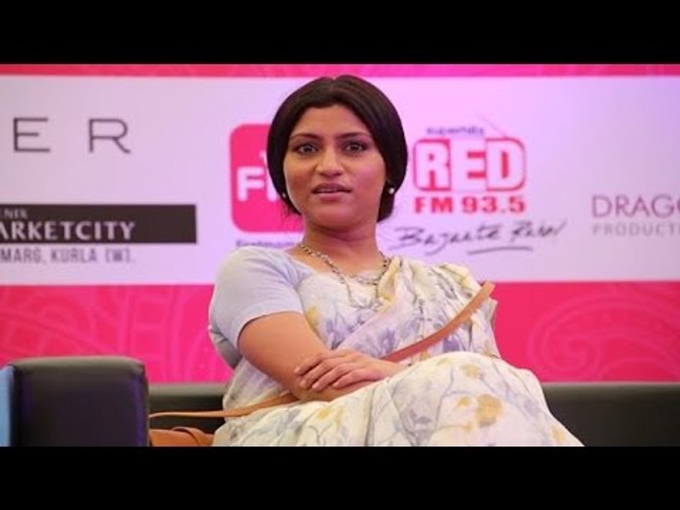 Konkona Sen Sharma @ Panel Discussions On-Career Struggles & Strategies