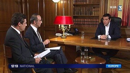 Accord de Bruxelles : les Grecs dans la rue