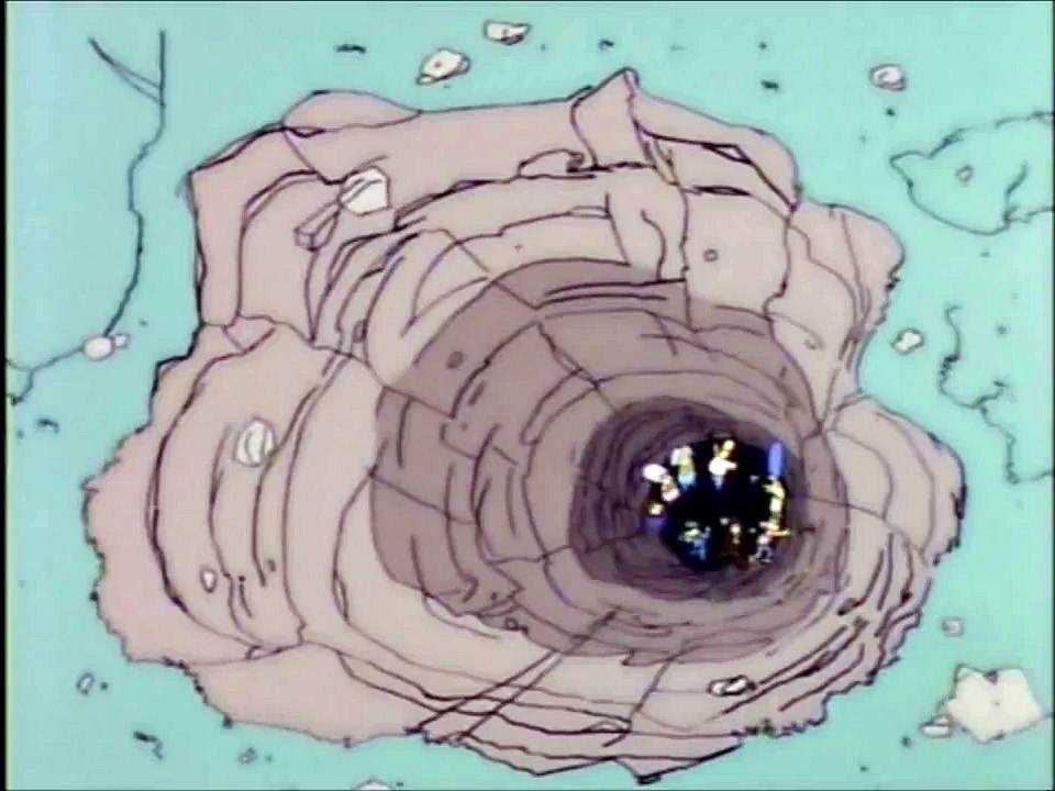 "No, no, Dig up stupid!!"