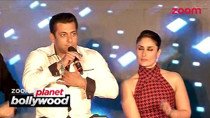 Salman Khan's cheery mood at 'Bajrangi Bhaijaan' event - Bolywood News