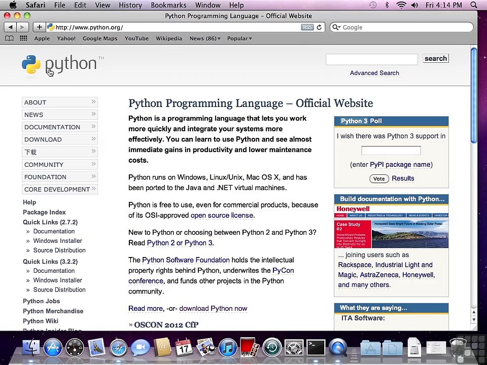 3. how to install Python on Mac - Python tutorial