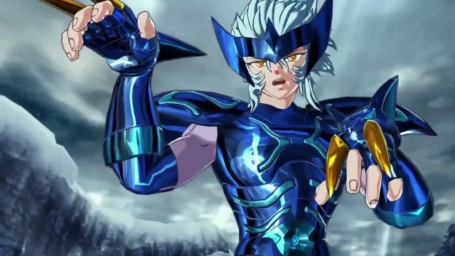 Saint Seiya : Soldiers' Soul - Fenrir vs. Shiryu