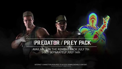 Mortal Kombat X - Trailer Predator Prey Pack