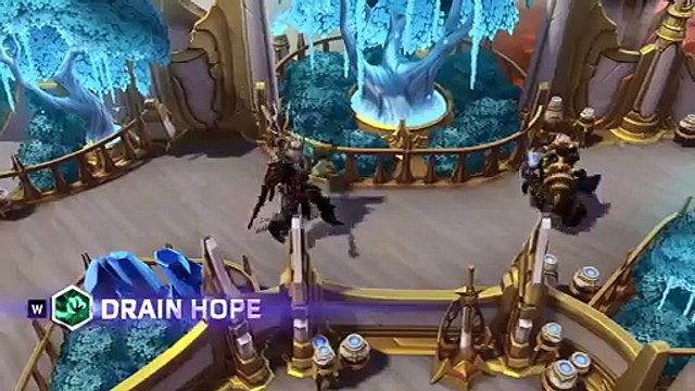 Leoric Official Spotlight - Heroes of the Storm