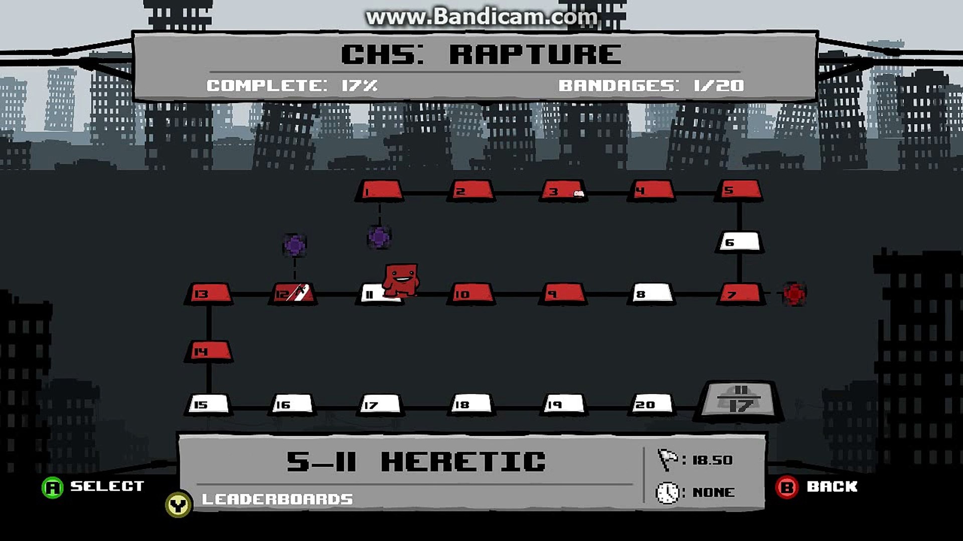 Super Meat Boy Bandages Chapter 3 My Llenaviveca