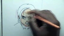 How to Draw Anime/Manga Emotions. ANGER!