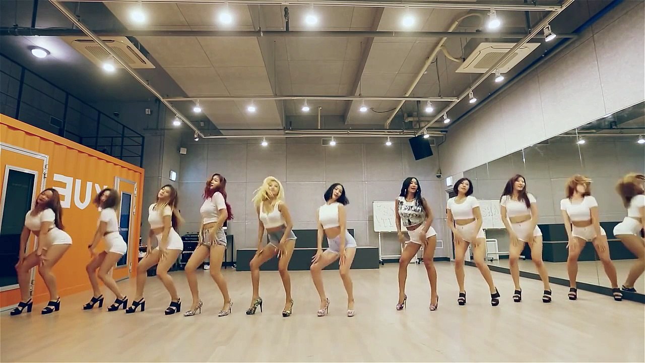 SISTAR (씨스타) - SHAKE IT Dance Practice Ver. (Mirrored)