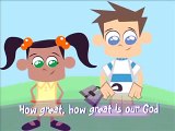 How Great is Our God  Children's Ministry Worship Video by Yancy