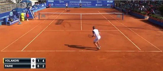 Benoît Paire perd volontairement deux jeux au tennis