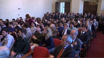 "Economia oltre la crisi" - Stefano Natoli