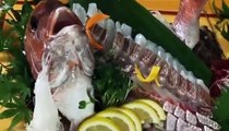 Japanese Cuisine : This is Japanese Seafood 日本の魚介料理