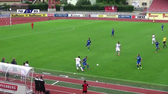 Marcel Ndjeng inscrit un but d'une reprise de volée de 45 mètres