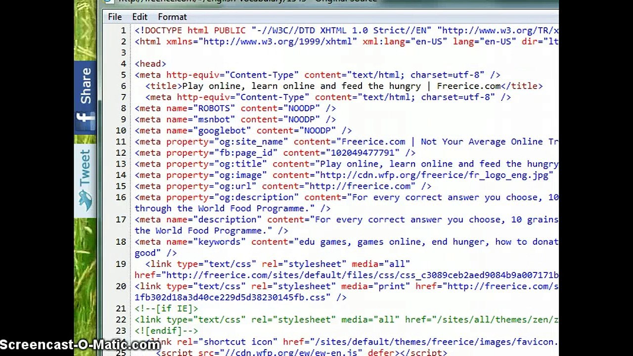 Freerice.com hack