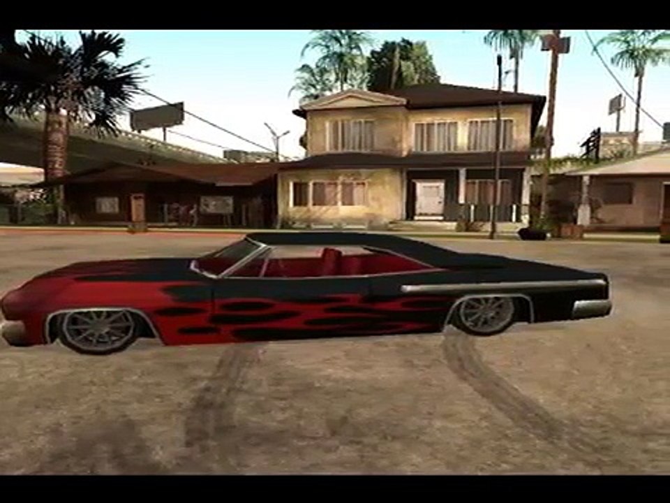 Gta San Andreas Tuning Cars