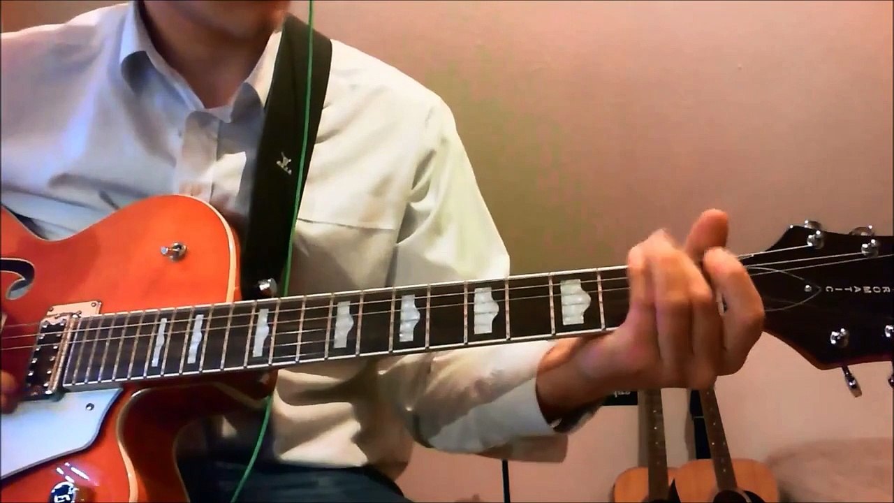 The Beatles - Hold Me Tight Lead Guitar Tutorial & Cover with Tabs