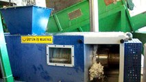 PE/PP Film Sıkma Makinası - PE/PP Film Squeezing Machine (Dewater Machine)