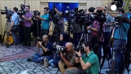 Retour de Mohammad Zarif, "le héros" à Téhéran