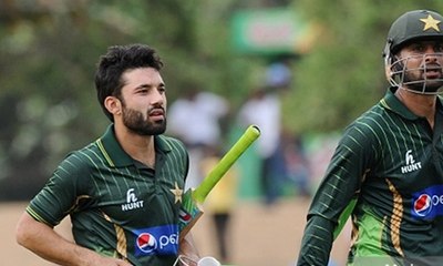 Muhammad Rizwan Completed 50 Against Sri Lanka in 2nd ODI