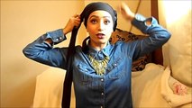 Gaya Hijab Untuk Sehari Hari Oleh Rukislooks