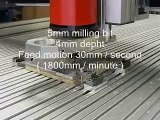 Aluminiumbearbeitung / CNC Aluminium High Speed Milling Fräse Fräsmaschine Router