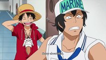 One Piece - Sanji saves Luffy and Regis [HD]