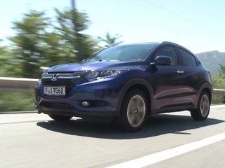 Honda HR-V : 1er contact en vidéo