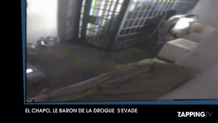 El Chapo : Découvrez la vidéo étonnante de l'évasion du baron de la drogue mexicain !
