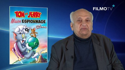 présentation du film "Tom et Jerry mission espionnage"