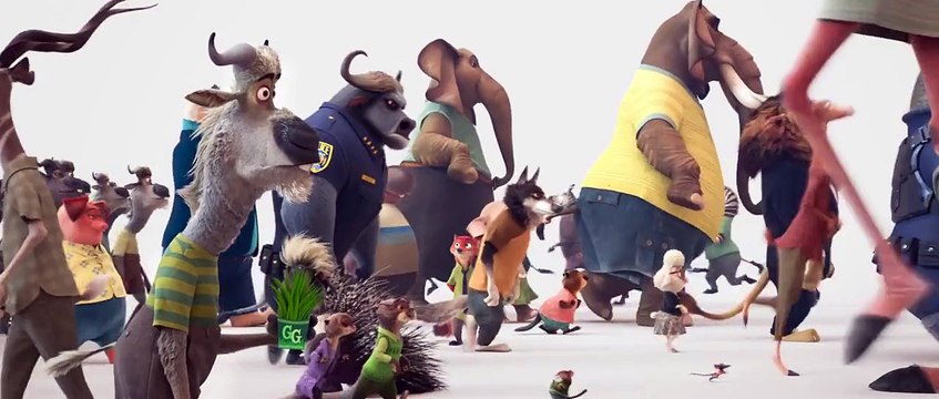 Zootropolis: Město zvířat - HD trailer dabing