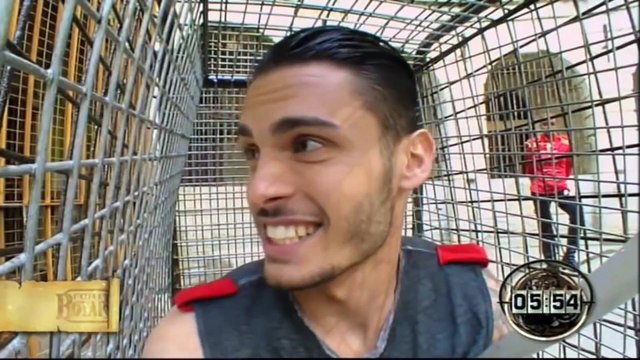 Baptiste Giabiconi à Fort Boyard : l'épreuve des tigres