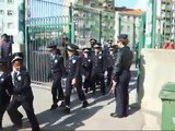 Polícia na Escola Mestre Querubim Lapa
