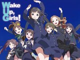 WAKE UP Girls Anime | (OST) ~ Ookami to Piano Instrumental