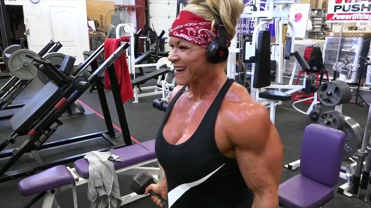 aleesha young fbb - fitvids.co.uk trailer - bodybuilder