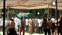 Pakistan mourns as funerals are held for Karachi bus victims | news