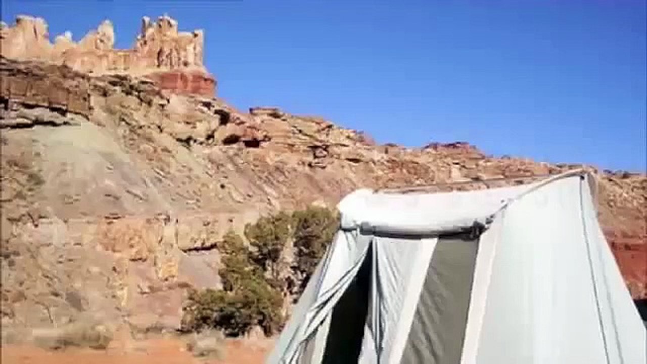 HOW TO SET UP A  SPRINGBAR TENT