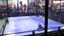 RC Fighting Robot Wars - Inertia XL v's Tilley's Revenge - 2013 Combat Robots UK Championships