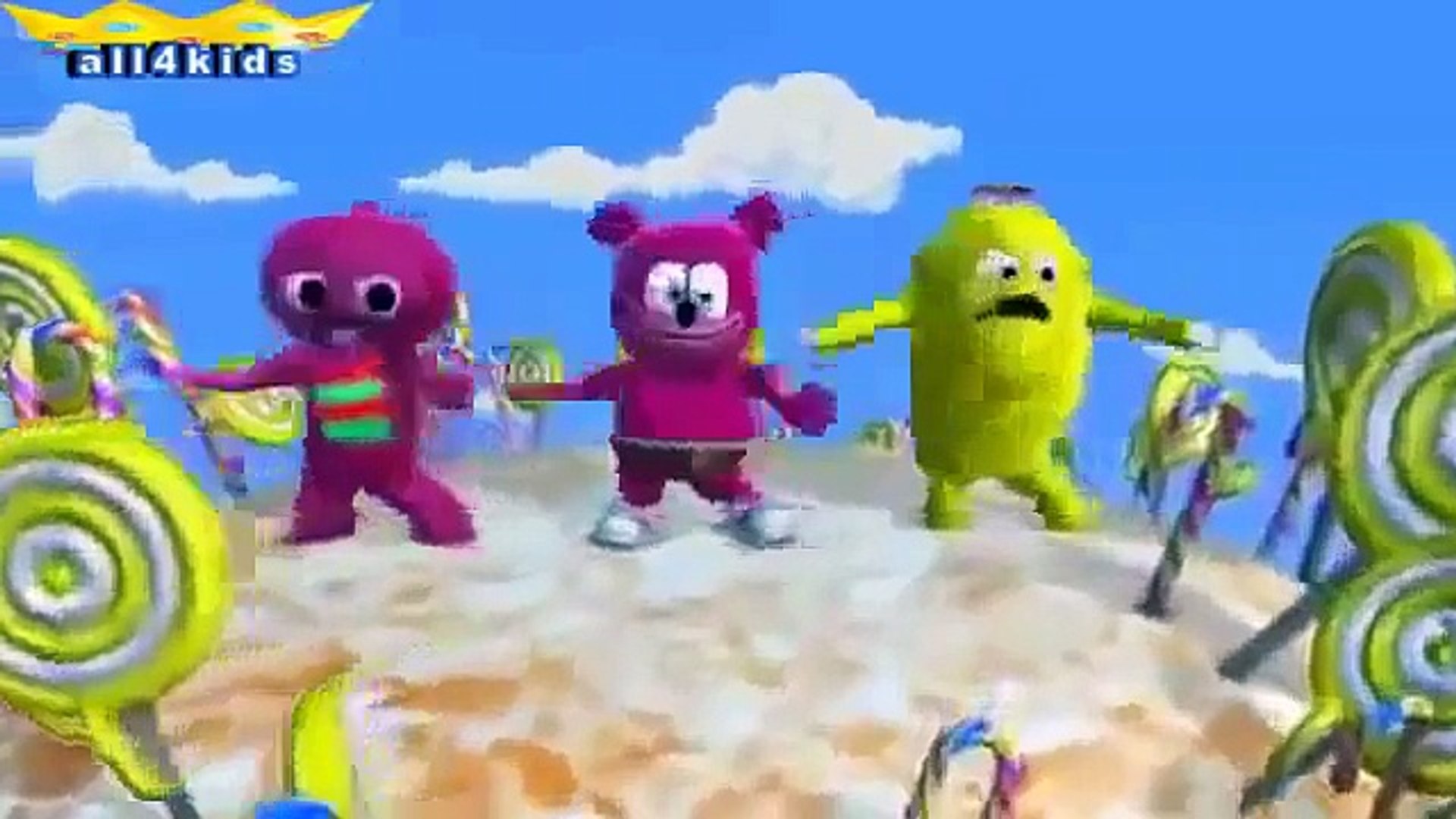 MONSTER MASH Lyric Video Gummy Bear Song Gummibär Halloween 