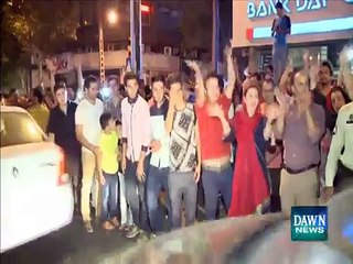 Iran mein Nuclear deal kai baad jashan ka saman log road per nikal aaye