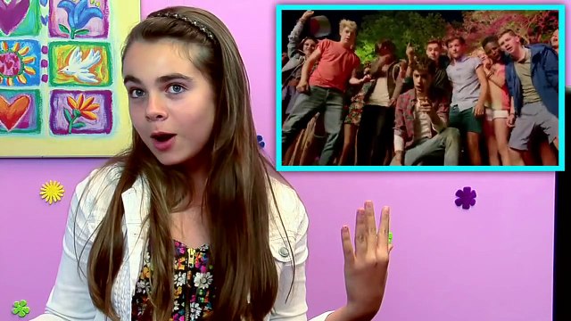 KIDS REACT TO ONE DIRECTION (LIVE WHILE WE'RE YOUNG)