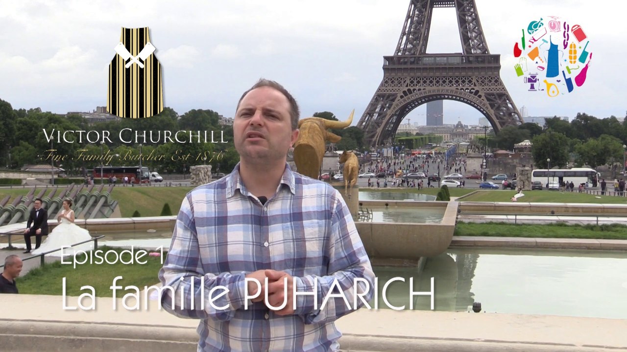 La famille PUHARICH épisode 1 : boucherie Victor Churchill