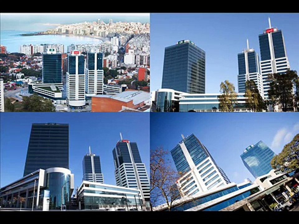 ◇Uruguay - Montevideo Skyline