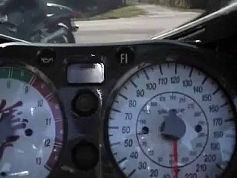 Hayabusa - 400kmh - Turbo