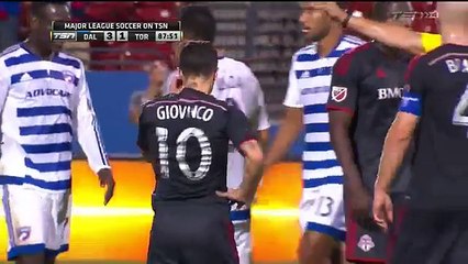 Sebastian Giovinco Scores Goal By Fooling The Keeper