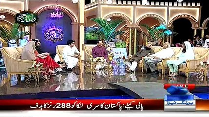 Shehla Raza(PPP) Husband Making Fun Of Wives In Live Show - Funny Video